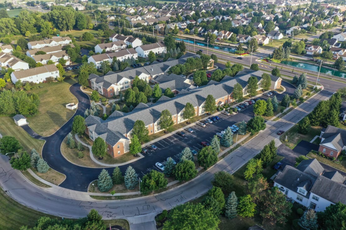 Senior 55+ Apartments Photos of Wellington Village in Hilliard, OH